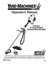 MTD LT31CS Manual De Usuario