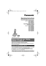 Panasonic KX-TG4024 Benutzerhandbuch