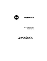 Motorola WIRELESS TELEPHONE ユーザーズマニュアル