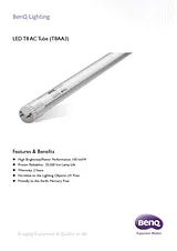 Benq LED T8 9H.W1EST.EG1 Benutzerhandbuch