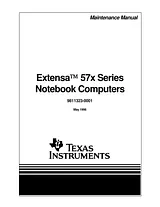 Texas Instruments 570CD 사용자 설명서