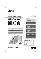 JVC GR-DX300 取り扱いマニュアル