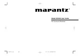 Marantz SR4500 Справочник Пользователя