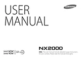 Samsung NX2000 Manuel D’Utilisation