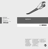 Bosch ALB 18 LI 06008A0302 Техническая Спецификация