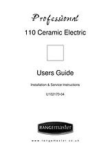 Rangemaster 110 electric User Guide