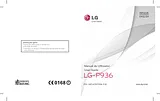 LG LGP936 Справочник Пользователя