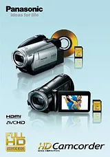 Panasonic HDC-SD5 User Manual