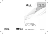 LG C105 Wink Buddy Manual De Propietario