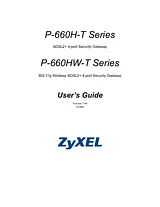 ZyXEL Communications P-660H-T Series Manuel D’Utilisation