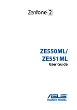 ASUS ZenFone 2 (ZE551ML) 사용자 설명서