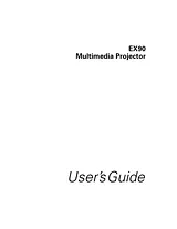 Epson EX90 User Manual