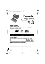 Panasonic DVD-LS80 User Manual