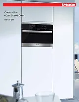 Miele H6100BM Specification Sheet