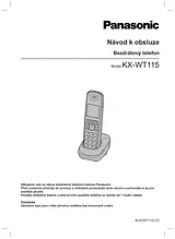 Panasonic KXWT115CE Operating Guide