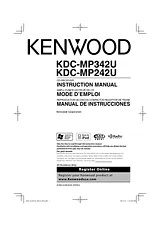 Kenwood KDC-MP242U User Manual