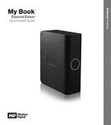 Western Digital My Book Essential Edition 500GB WDG1UB500E ユーザーズマニュアル