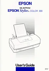 Epson COLOR 300 ユーザーズマニュアル