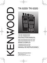 Kenwood TK-5320 User Manual