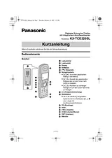 Panasonic KXTCD320SL Guida Al Funzionamento