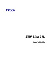 Epson 21L 사용자 설명서