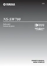 Yamaha NS-SW700 User Manual