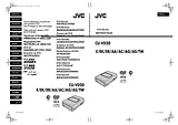 JVC CU-VD20 Справочник Пользователя