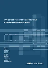 Allied Telesis x900-48FE-N User Manual