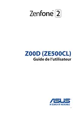 ASUS ZenFone 2 (ZE500CL) Manual De Usuario
