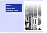 Epson EMP-8100 Betriebsanweisung
