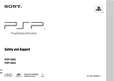 Sony PSP-2003 User Manual