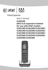 AT&T CL84200 Manuel D’Utilisation