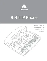AASTRA 9143i User Guide