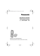 Panasonic KXTU301FXME Руководство По Работе