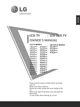 LG 42LH20R Manuale Proprietario
