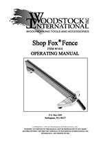 Woodstock W1410 Manual De Usuario