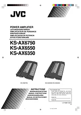JVC KS-AX6350 Instruction Manual