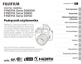 Fujifilm FinePix S9800 / S9900W Manual Do Proprietário