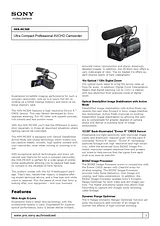 Sony HXR-MC50E Manual Do Utilizador