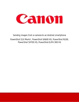 Canon PowerShot SX600 HS Справочник Пользователя