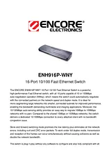 ENCORE ENH916P Manual Do Utilizador