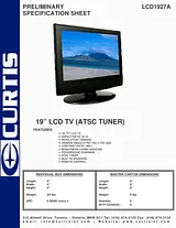 Curtis LCD1927A 전단