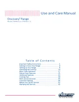 Dacor DYRP48DSNGH Use & Care Manual