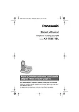 Panasonic KXTG6571SL Operating Guide