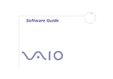 Sony pcg-grt715e Software Guide