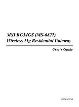 MSI rg54gs2 Руководство Пользователя
