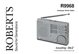 Roberts Radio R9968 User Manual