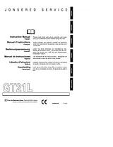 Electrolux GT21L Manual Do Utilizador