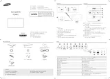 Samsung PQ46C クイック設定ガイド