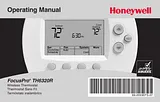 Honeywell TH6320R 작동 가이드